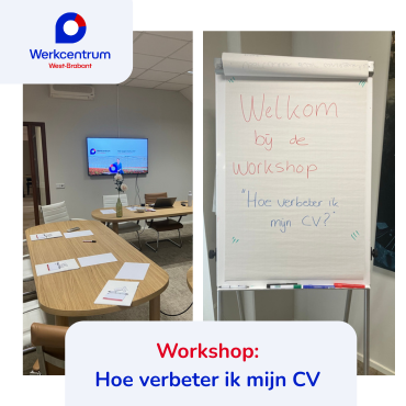 Workshop: Hoe verbeter ik mijn cv?